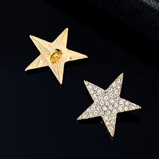 10 Pcs Sliver Rhinestone Buttons Crystal Embellishments For Clothing J