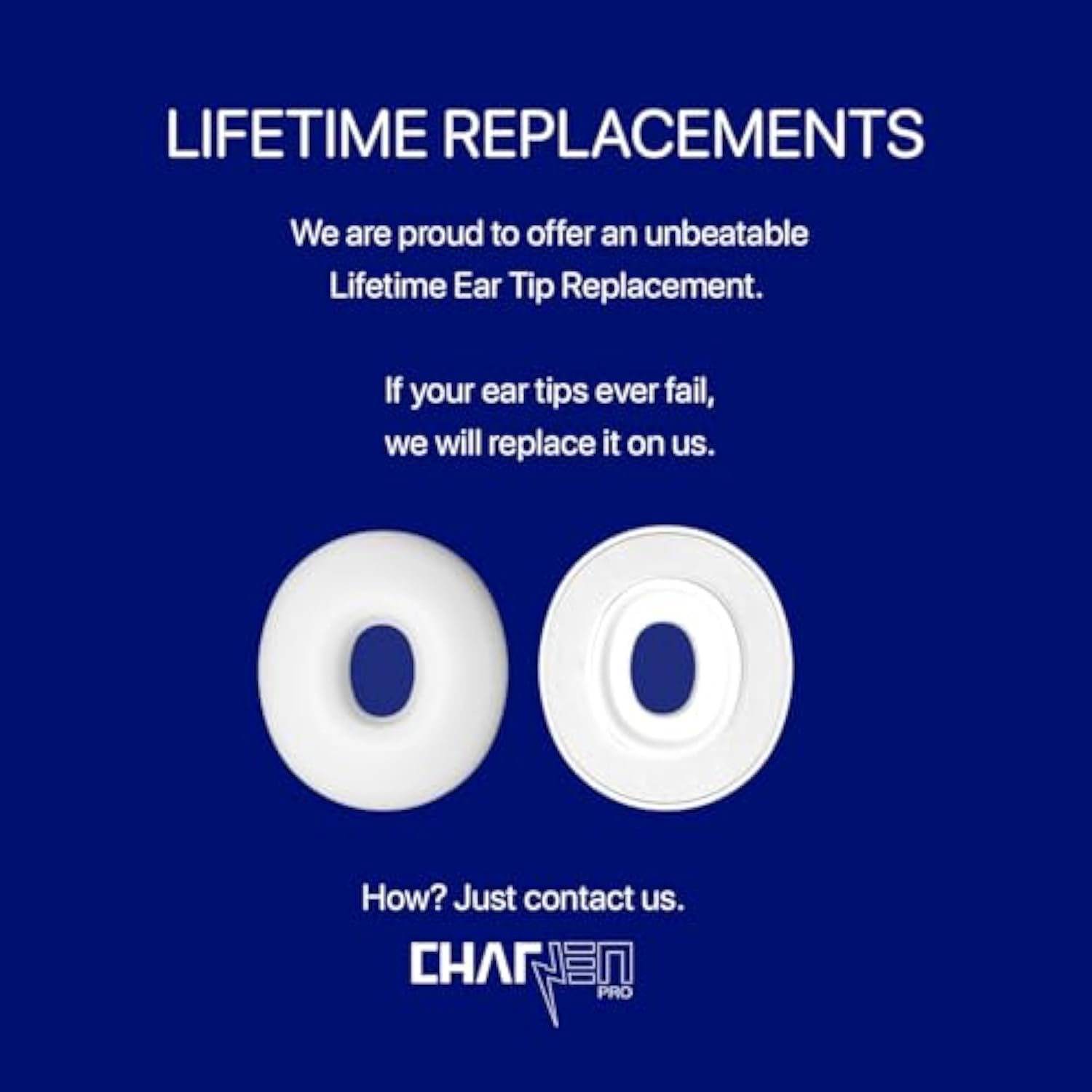 Patented Design Memory Foam Ear Tips for AirPods Pro and AirPods Pro 2 w/Silicone Shield. AirFoams Pro Active 2.0 Lasts 5X Longer. Replacement Tip. As seen on Kickstarter. (S/M/L, White)