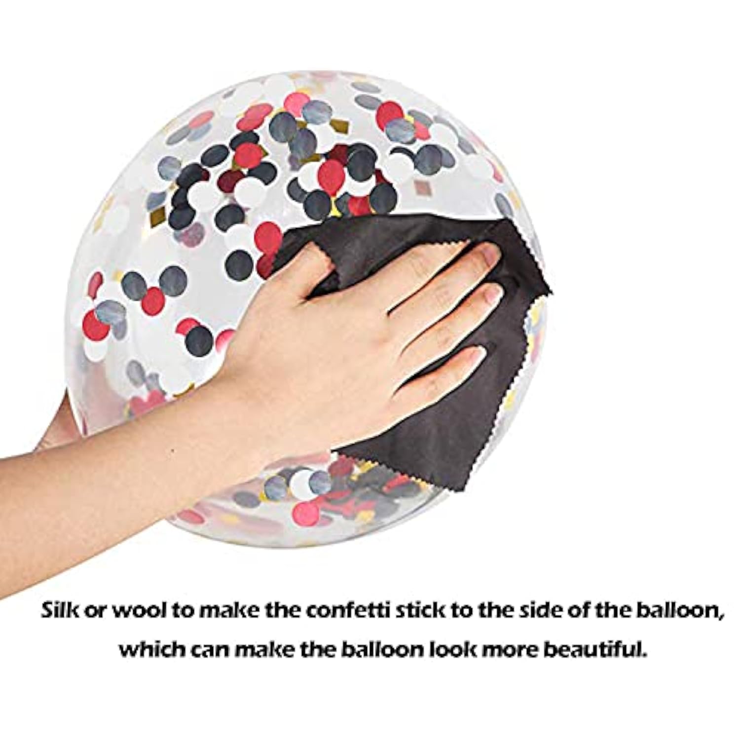 62Pcs Red And Black Balloons Kit - 12 Inches Red Black Party Decoration Balloons For Graduation Casino Theme Birthday Party Decorations Supplies