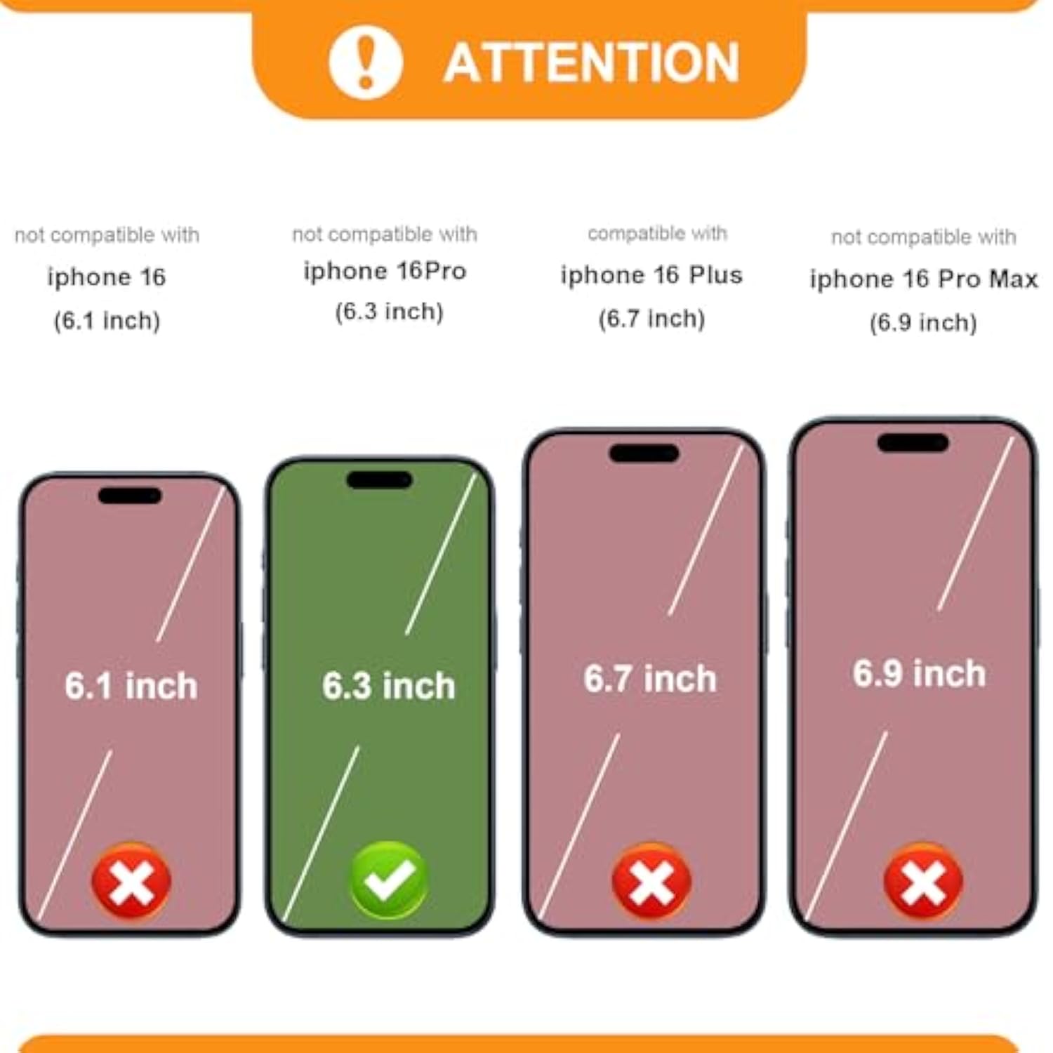 Crossbody Wallet Case For Iphone 16 Pro, Rfid Blocking Leather Purse Case With Card Holder, Protective Handbag Flip Cover With Zipper Wrist Strap Lanyard For Women 5G 6.3 Inch (Black)
