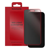 Red Light Converter Privacy Screen Protector Passive Red Light Therapy for Face - Promotes Better Sleep, Healthier Skin, Reduced Eye Strain - Privacy