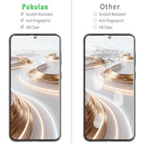 [3 Pack] Screen Protector for  Galaxy S23 Tempered Glass Film Alignment Frame, Easy Installation, Anti-Scratch, Case Friendly, HD Clear