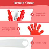 8-Piece Halloween Hand Clappers Noisemakers for Parties and Sports Events