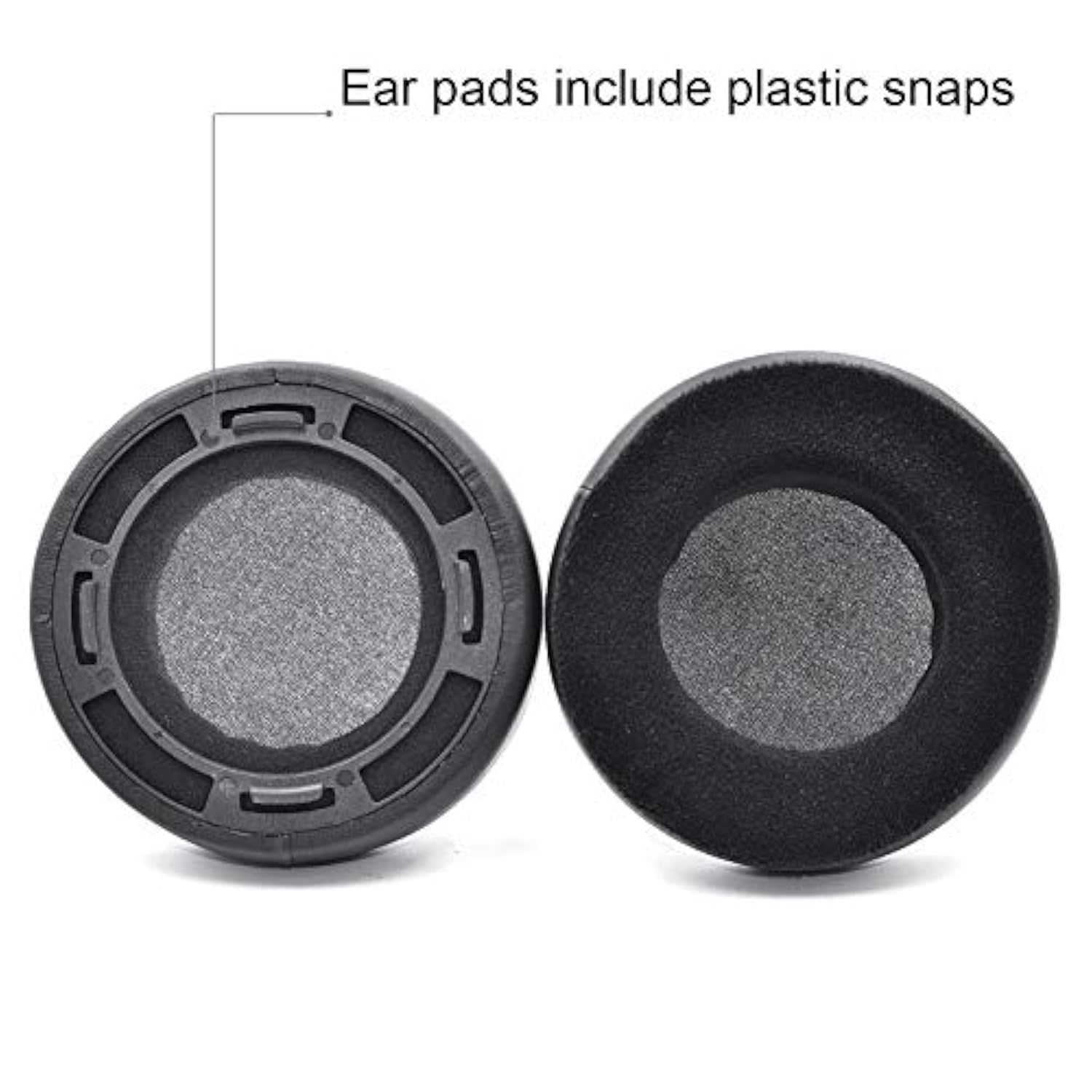 Sundara Replacement Earpad Velvet Leatherette And Soft Foam Ear Pads Compatible With Hifiman Sundara He400 He400Se 400I 400S He560 560I He500 300 350 He3 5 6 Headphones