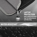 Puffy Quilted Laptop Sleeve With A Shoulder Strap Compatible With Macbook Air 15 Inch M2 A2941 2023/Pro 15 A1990 A1707, 15 Surface Laptop 5/4/3, Compatible With Dell Xps 15