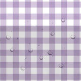 Light Purple Gingham Party Tablecloth Decorations, 3 Pack Purple Checkered Disposable Plaid Party Supplies Tablecover, For Birthday Baby Shower Bridal Wedding, 55In X 86In