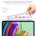 Stylus Pen For Ipad 11Th/10Th/9Th,For Apple Pencil(2018-2025) With Palm Rejection,Fors Ipad Pencil Fors 11Inch A16,Air 11/13(M3) 7/5Th/4Th/3Rd,Pro 11/12.9,Mini 5/6Th,Stylus Pencil Fos Apple Pen Purple