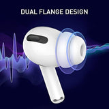 For 6 Pairs Airpods Pro 2Nd/1St Generation Replacement Ear Tips,Noise Reduction Silicone Earbuds Earplug Accessories Built-In Dust Guard Screen&Fit In The Charging Case S/M/L Size