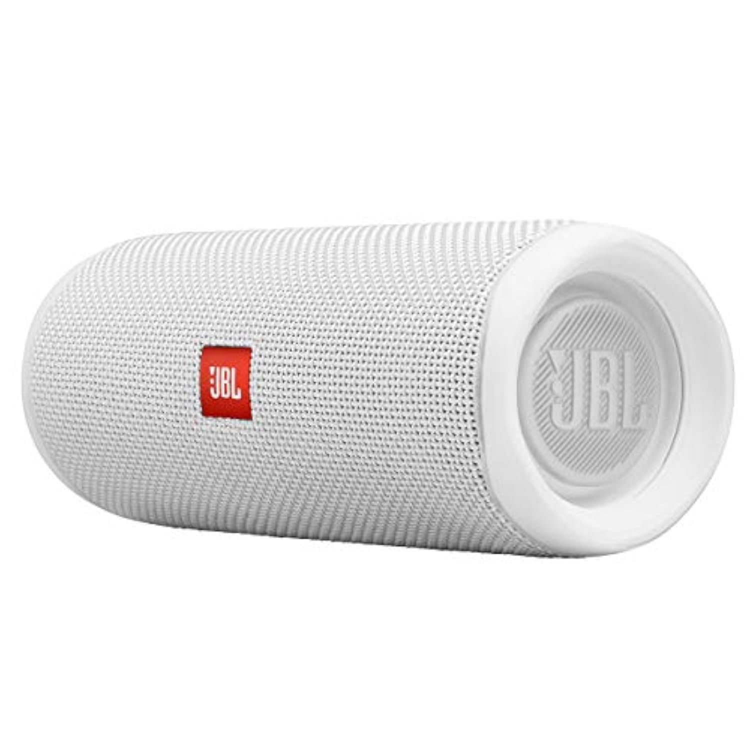 JBL Flip 5 Bundle, White (Pack of 2)