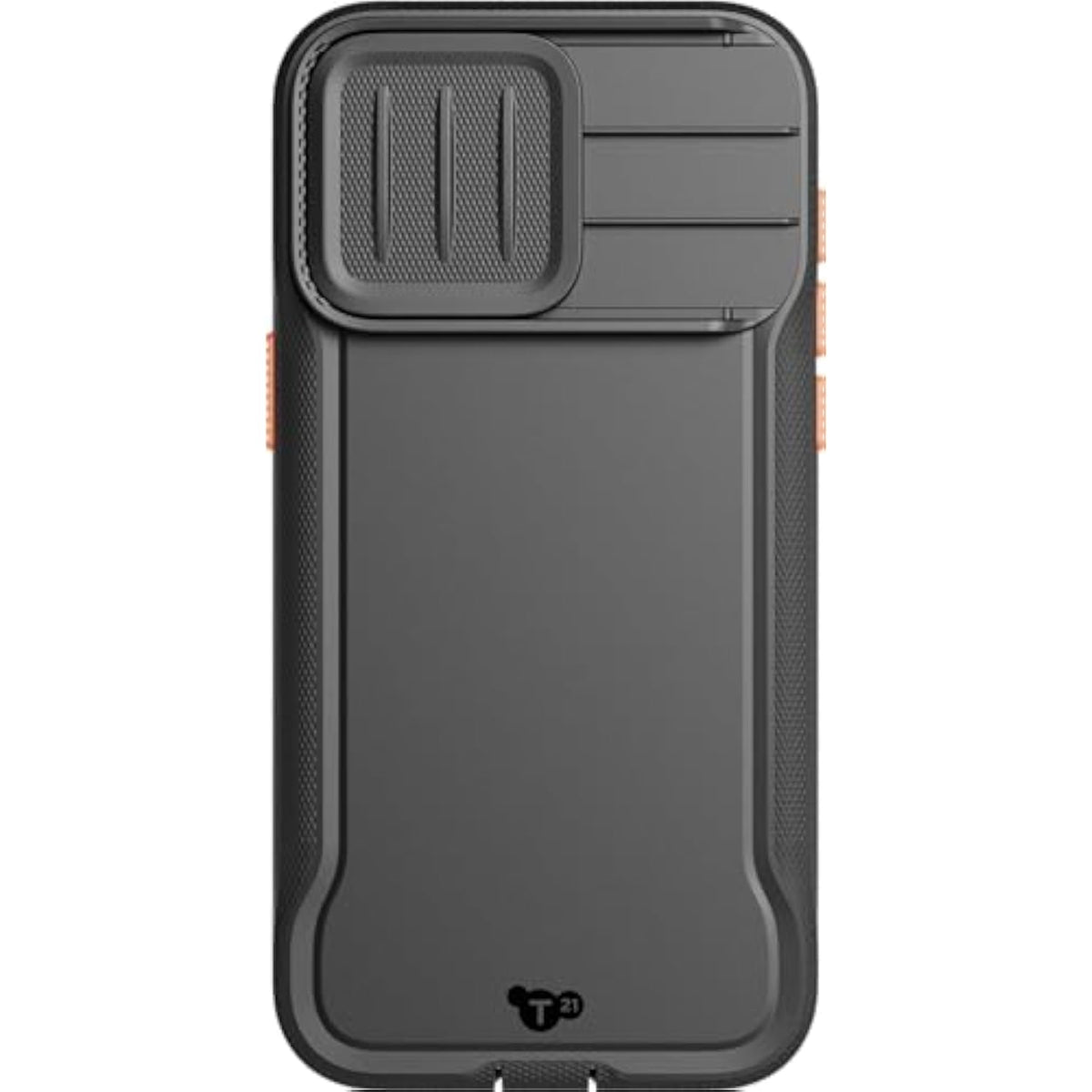 Evo Max Case For Iphone 15 Pro Max - Compatible With Magsafe - Impact Protection Case - Lanyards Included - Black