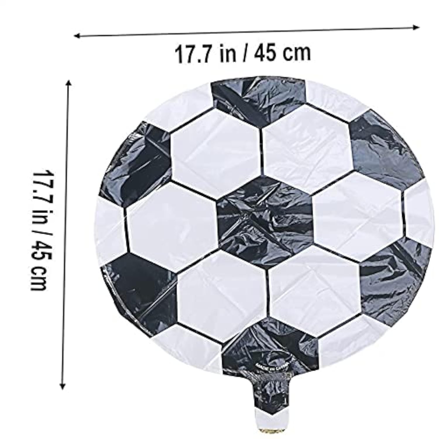 Soccer Balloons Football Party Supplies 18 Inch 10Pcs