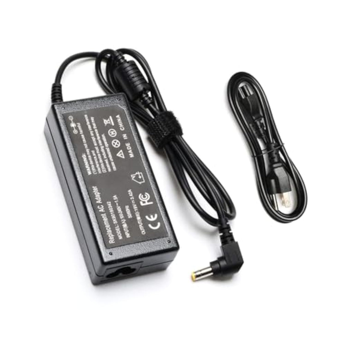 19V Monitor Power Cord For Hp Monitor 27F 22Cwa 24F 23F 27Er 23Es 25Es 27Es 27