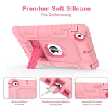 Ipad Mini Case, Ipad Mini 2 Case, Ipad Mini 3 Case With Kickstand, 3 In 1 Heav