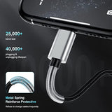 2Pack 10Ft Iphone Fast Charger Cable, [Apple Mfi Certified] Long Usb C To Lightning Cable 10 Foot, High Fast 10 Feet Apple Charging Cord For Apple Iphone 14/14 Pro Max/13 Mini/12/11/Xs/Xr/8/7Plus,Ipad
