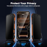 iPhone 17 Pro Max Case with Slide Camera Cover and Kickstand
