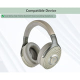 Breathable Earpads Replacement Compatible With Focal Bathys High Fidelity Bluetooth Noise Cancelling Headphone Ear Pads Cushion(Breathable Fabric/High Density Foam)