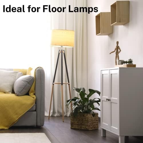 40W T4 Spiral CFL Light Bulb 150W Equivalent 4100K Cool White 2650 Lumens E26 Medium Base