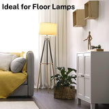 40W T4 Spiral CFL Light Bulb 150W Equivalent 4100K Cool White 2650 Lumens E26 Medium Base