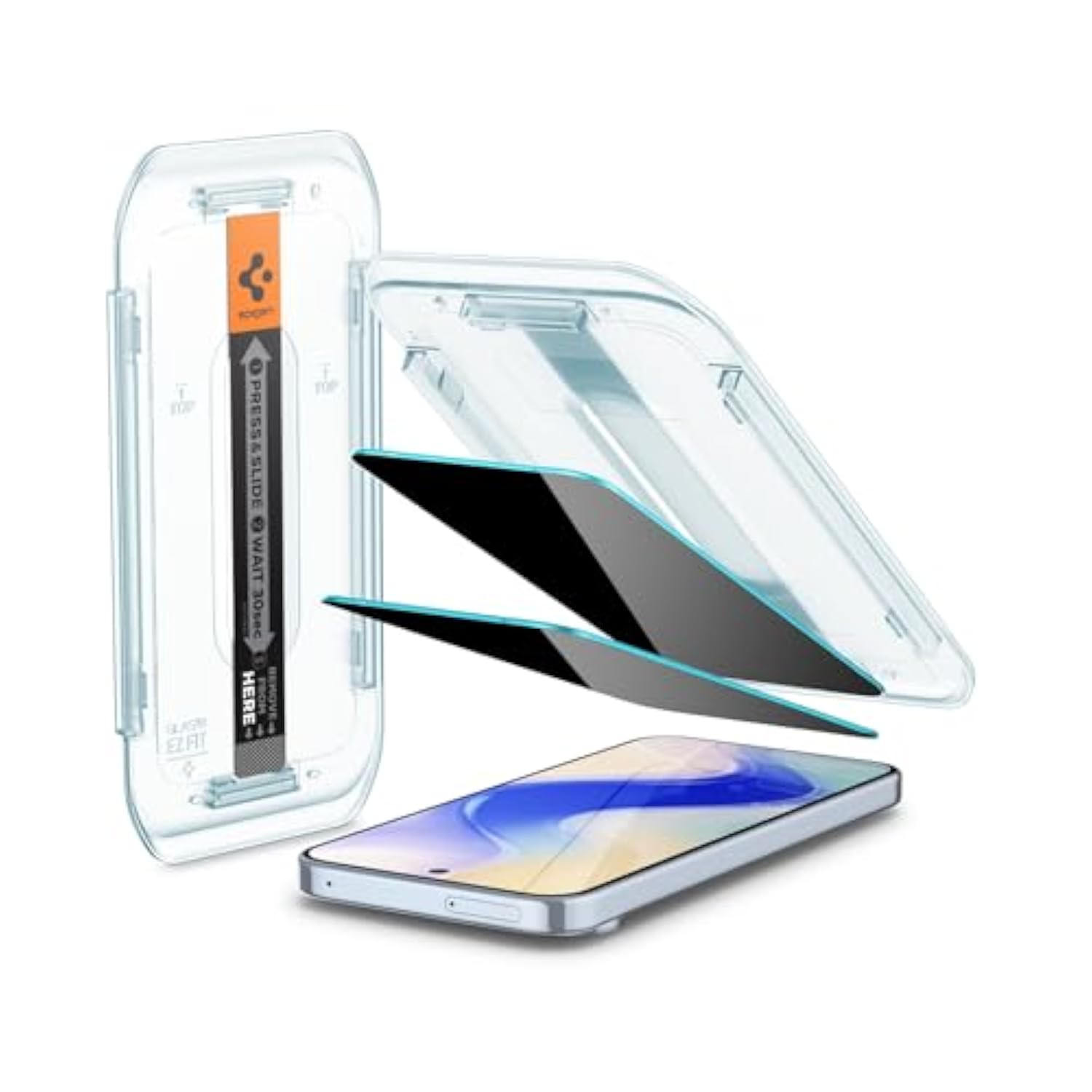 2-Pack Tempered Glass Screen Protector for Google Pixel 9 Pro XL, Scratch-Resistant