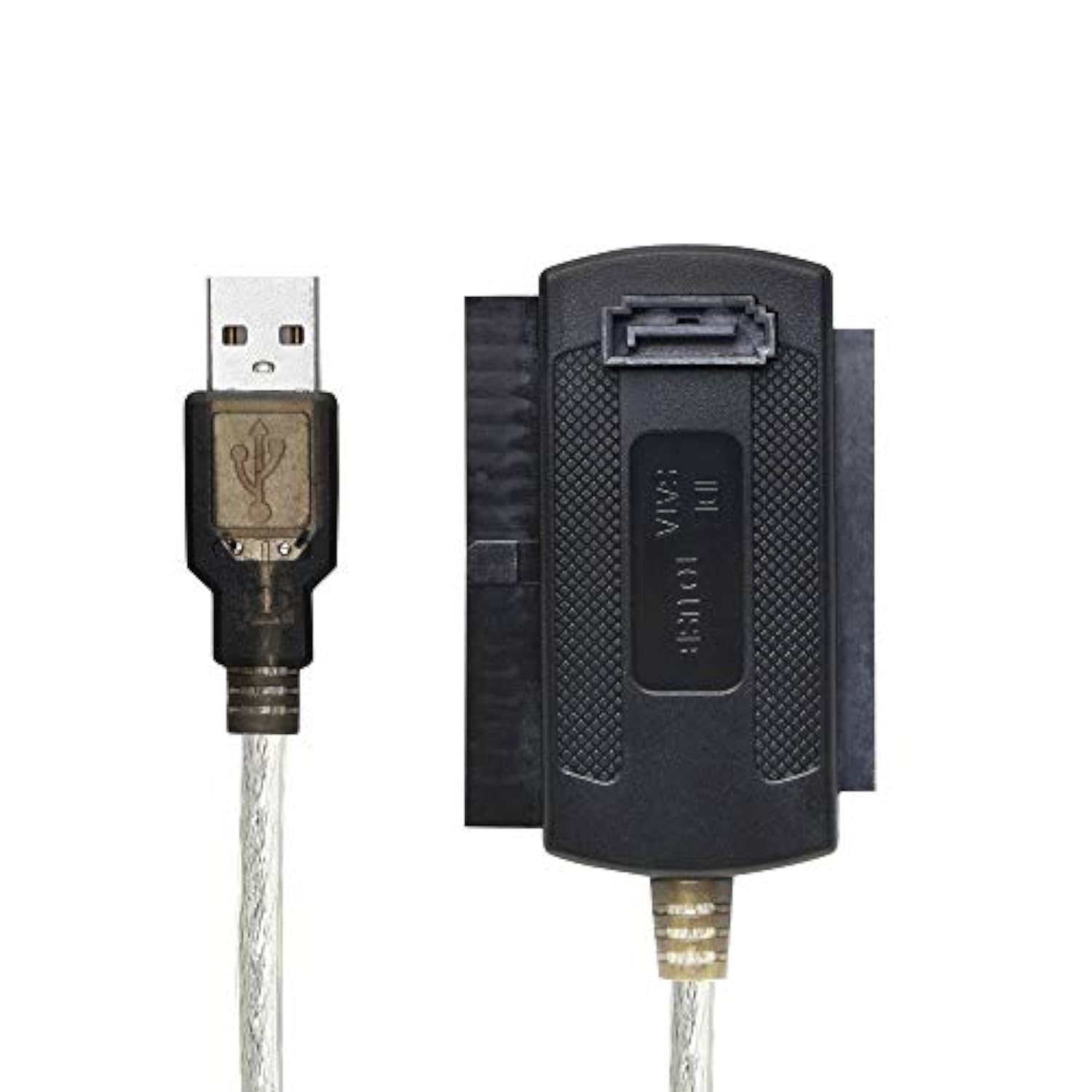 Usb To Sata Ide Converter Cable Adapter Usb 2.0 To 2.5/3.5/5.25In Ide And Sata