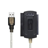 Usb To Sata Ide Converter Cable Adapter Usb 2.0 To 2.5/3.5/5.25In Ide And Sata