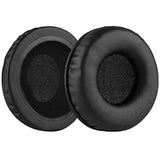 Geekria QuickFit Replacement Ear Pads for AKG K518, K518DJ, K81, K518LE Headphones Ear Cushions, Headset Earpads, Ear Cups Cover Repair Parts (Black)