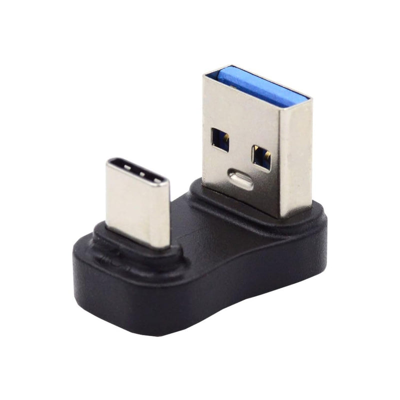 Usb 3.0/3.1 Connector Usb C To Usb 3.0 Data 10Gbps Charge Adapter 180 Degree U