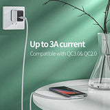 Usb C To Usb A Cable 2 Pack 10Ft Long Braided 3A Fast Charging Type C Charger