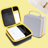 Hard Case Replacement For Kodak Dock Plus 4Pass / Kodak Dock Premium 4X6 Portable Instant Photo Printer (Black + Yellow Case)