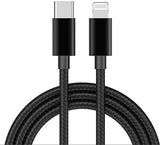 4FT USB C to Lightning Cable MFi Certified Fast Charging Sync Cord for iPhone