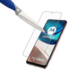 [3-Pack] Designed For Motorola Moto G42 [Tempered Glass] [Japan Glass With 9H Hardness] Screen Protector With Replacement