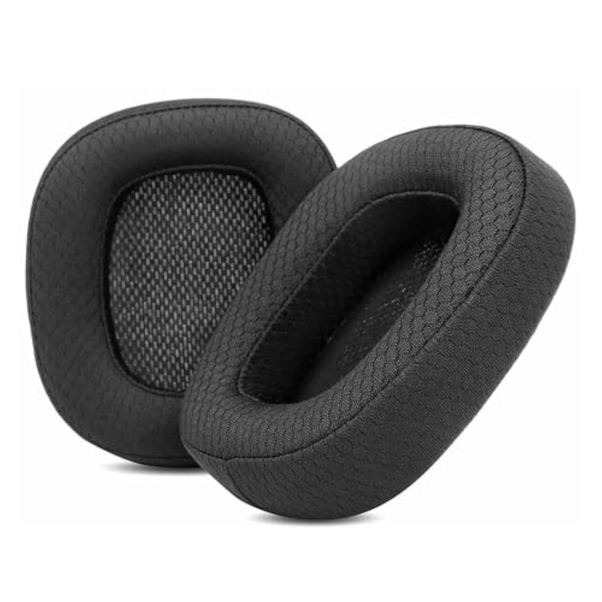 G933 G533 Upgraded Ear Pads Ear Cushions Replacement Compatible With Logitech G935 G933 G633 G533 G233 Wireless Gaming Headphone Fabric Earpads