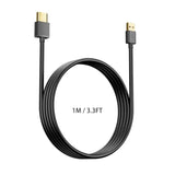 Usb To Hdmi Charger Cable Cord 3.3Ft/1M Usb To Hdmi Adapter Cable For Mac Ios