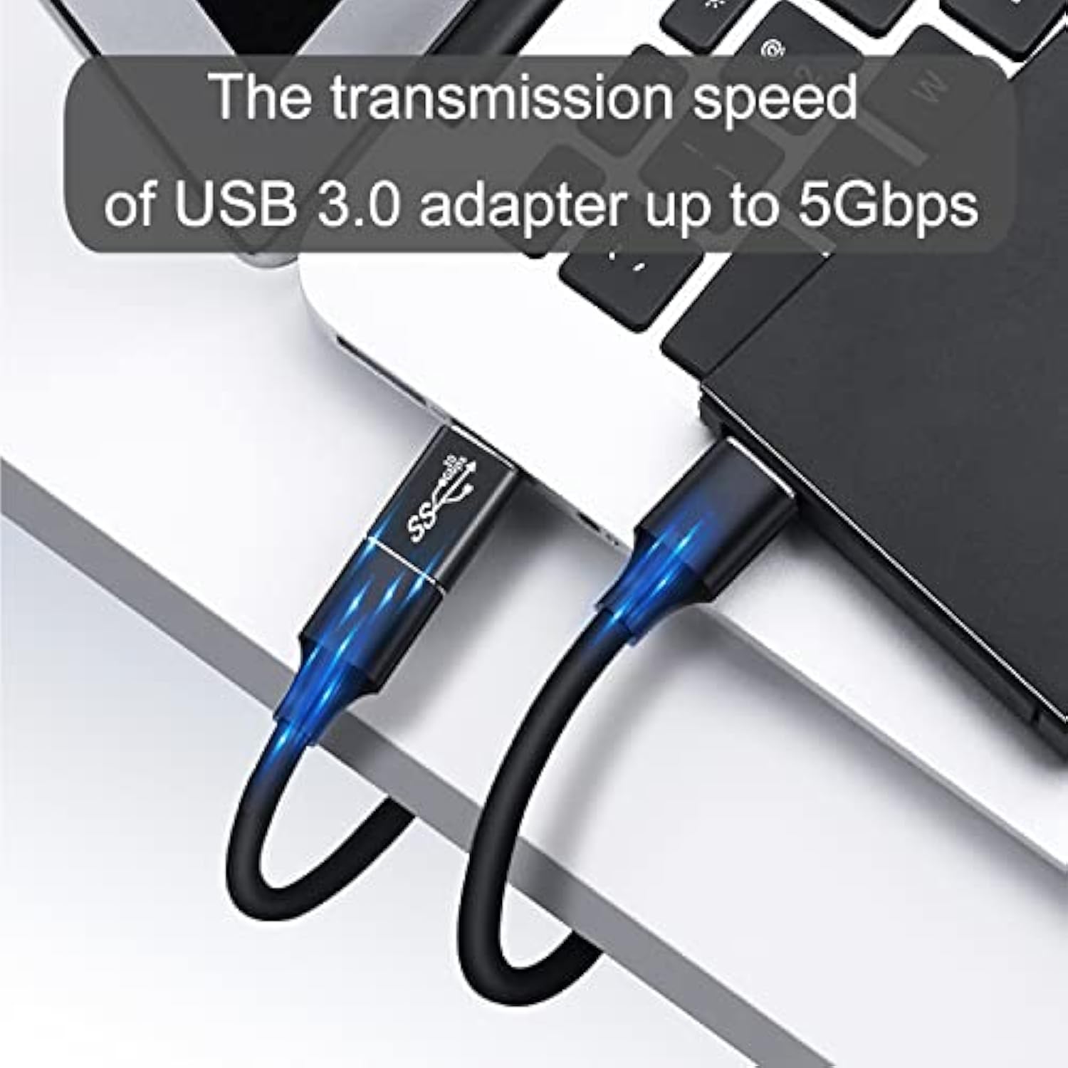 3 Pack Usb 3.0 Adapter, Usb-A Male To Female, Male To Male And Female To Femal