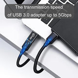 3 Pack Usb 3.0 Adapter, Usb-A Male To Female, Male To Male And Female To Femal