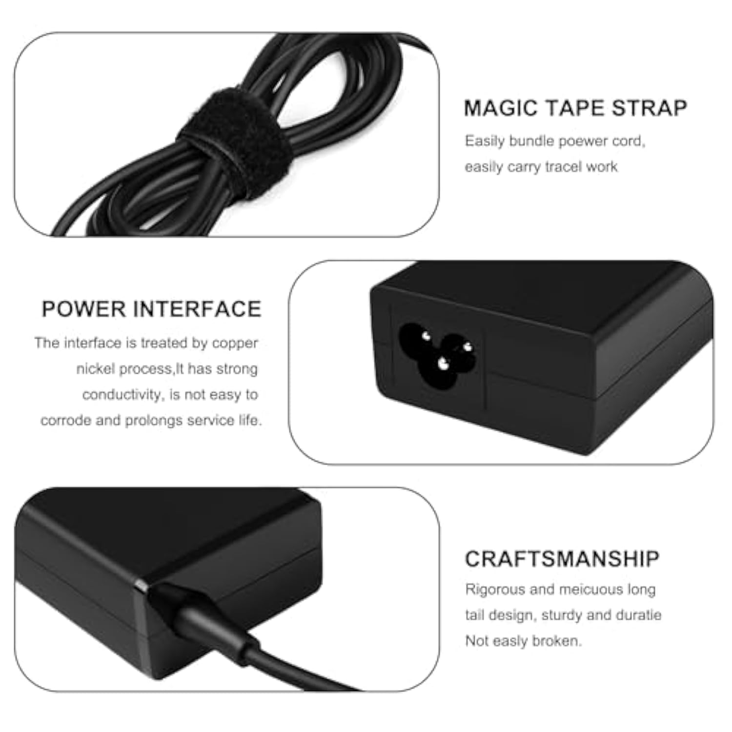 19V Charger For Gateway Gwtn156-5 Gwtn156-4 Gwtn141-2 Gwtn141-10 Gwtn156-7 Gwn