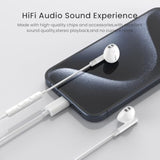 Usb C Headphones, Type C Earphones Hifi Stereo In Ear Wired Earbuds Usb C Earp