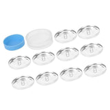 Cover Buttons Kit, Covered Button Kits Diy Button Craft Kits Solid Fab