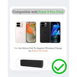 Upgraded 3 In 1 Wireless Charger For Google Pixel Watch 3/2, For Pixel 10/10 Pro/10 Pro Xl/9 Pro/9/Fold/8,Pixel Buds Pro 2/Pro,Wireless Charging Station For Multiple Devices (Not For Pixel Watch 4/1)