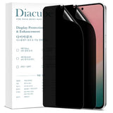 For  Galaxy S26 [Upgraded 27°] Privacy Screen Protector [2 PACK][Fast Fingerprint ID Unlock][Anti-Spy PET Film][Easy Installation with