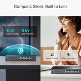 16-Port Gigabit Easy Managed Switch