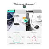 4 Fully Programmable Keys With Floating Window And Macro Multifunctional Keypa