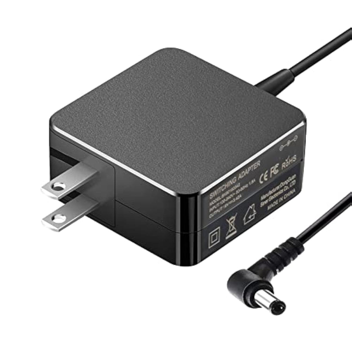 65W Ac Laptop Charger Adapter Replacement For Asus U56E X555L X551M X53U X550C