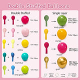 Tropical Balloons Arch Hot Pink Green Balloons Pastel Yellow Orange Gold Balloon Garland Teal Blue Balloon For Birthday Baby Shower Hawaiian Summer Luau Easter Party Decorations