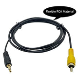 3.5Mm To Rca Cable, 6Ft Gold Plated 3.5Mm 1/8 Inch Mono Ts Male Plug To Rca Male Audio Video Cable