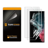 (2 Pack) Designed For Samsung (Galaxy S22 Ultra 5G) Screen Protector, High Definition Clear Shield (Tpu)