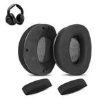 Ear Pads Replacement Ear Cushions Compatible With Sennheiser Rs160/Rs170/ Rs180, Hdr160/Hdr170 /Hdr180 Headphones Ear Pads Cover Parts Headband