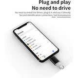(Apple Mfi Certified)Lightning Male To Usb3.0 Female Adapter Otg Cable,2 Pack Portable Usb Camera Adapter Otg Data Sync Cable For Iphone13/12/11/Xr/X/Xs/8/7/Card Reader/Flash Drive/Mouse/Midi Keyboard