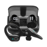 Replacement Ear Tips For Aptkdoe Hd65 / Ltinist Bx27 Earbuds, Silicone Earbuds Tips, 9 Pairs (S/M/L) Black