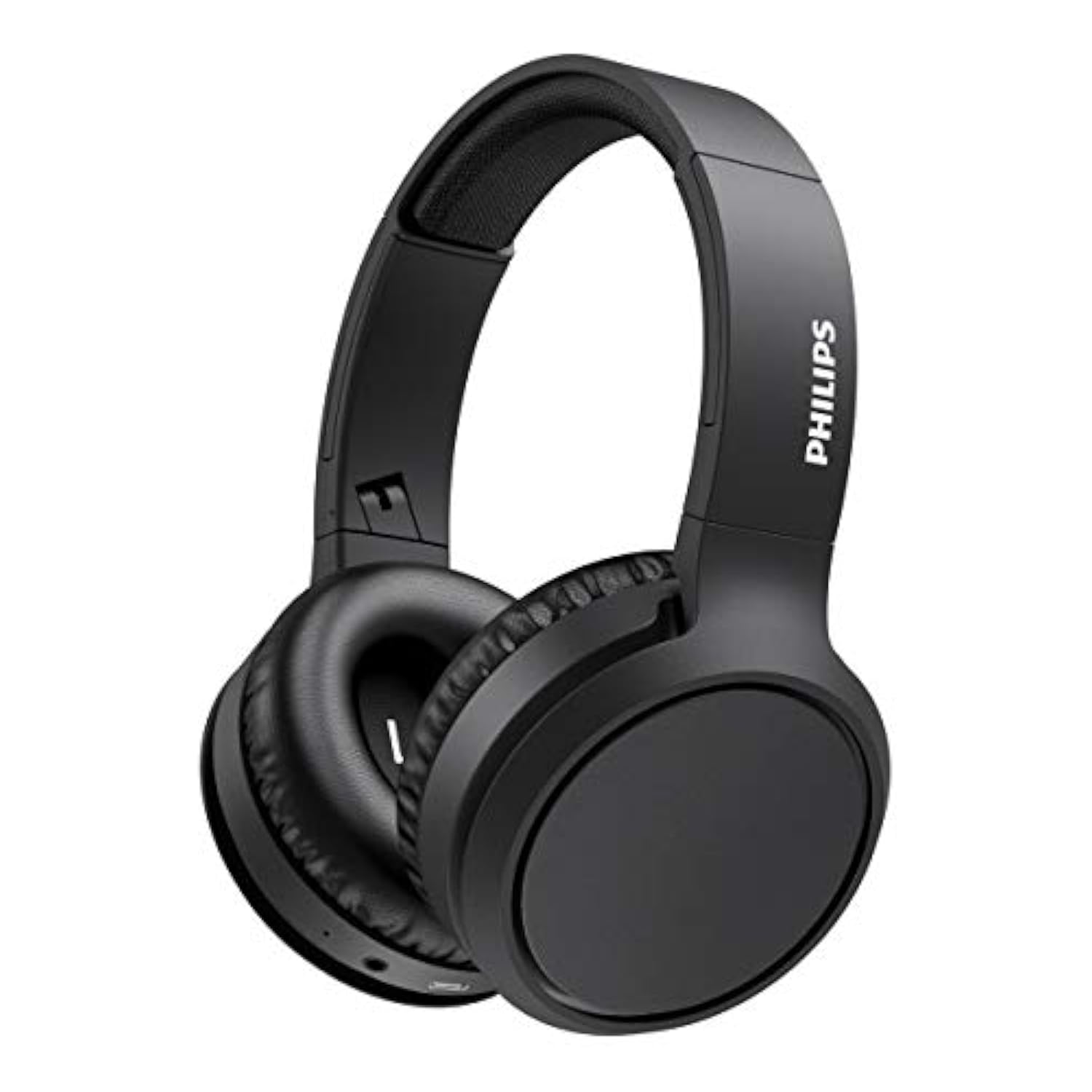 PHILIPS H5205 Over-Ear Wireless Headphones with 40mm Drivers, Lightweight Cushioned Headband, Black